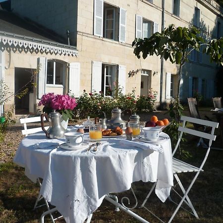 Chambre D' Hotes La Lucasserie Bed & Breakfast Saumur Exterior photo