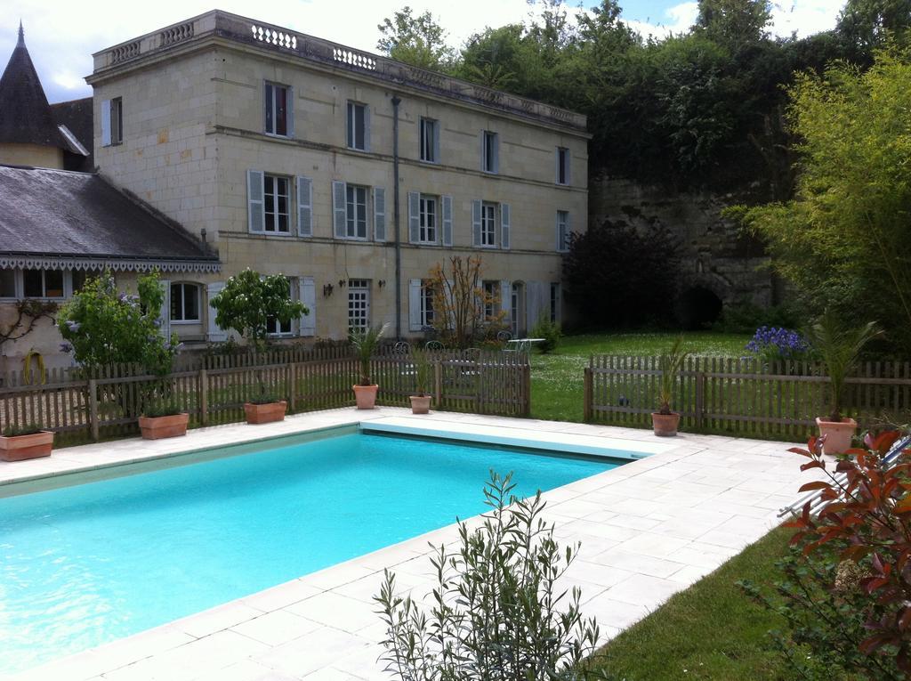 Chambre D' Hotes La Lucasserie Bed & Breakfast Saumur Exterior photo