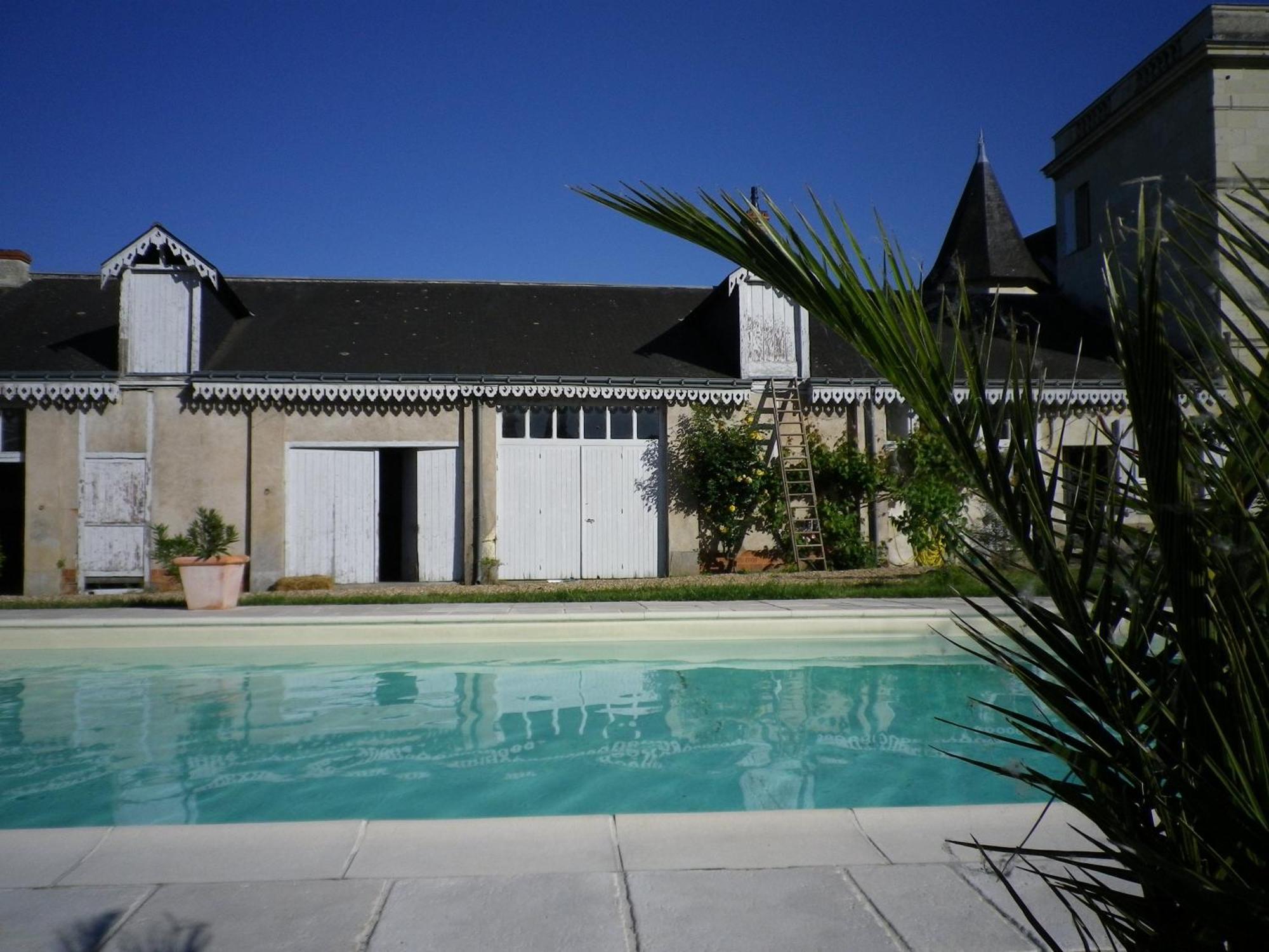 Chambre D' Hotes La Lucasserie Bed & Breakfast Saumur Exterior photo