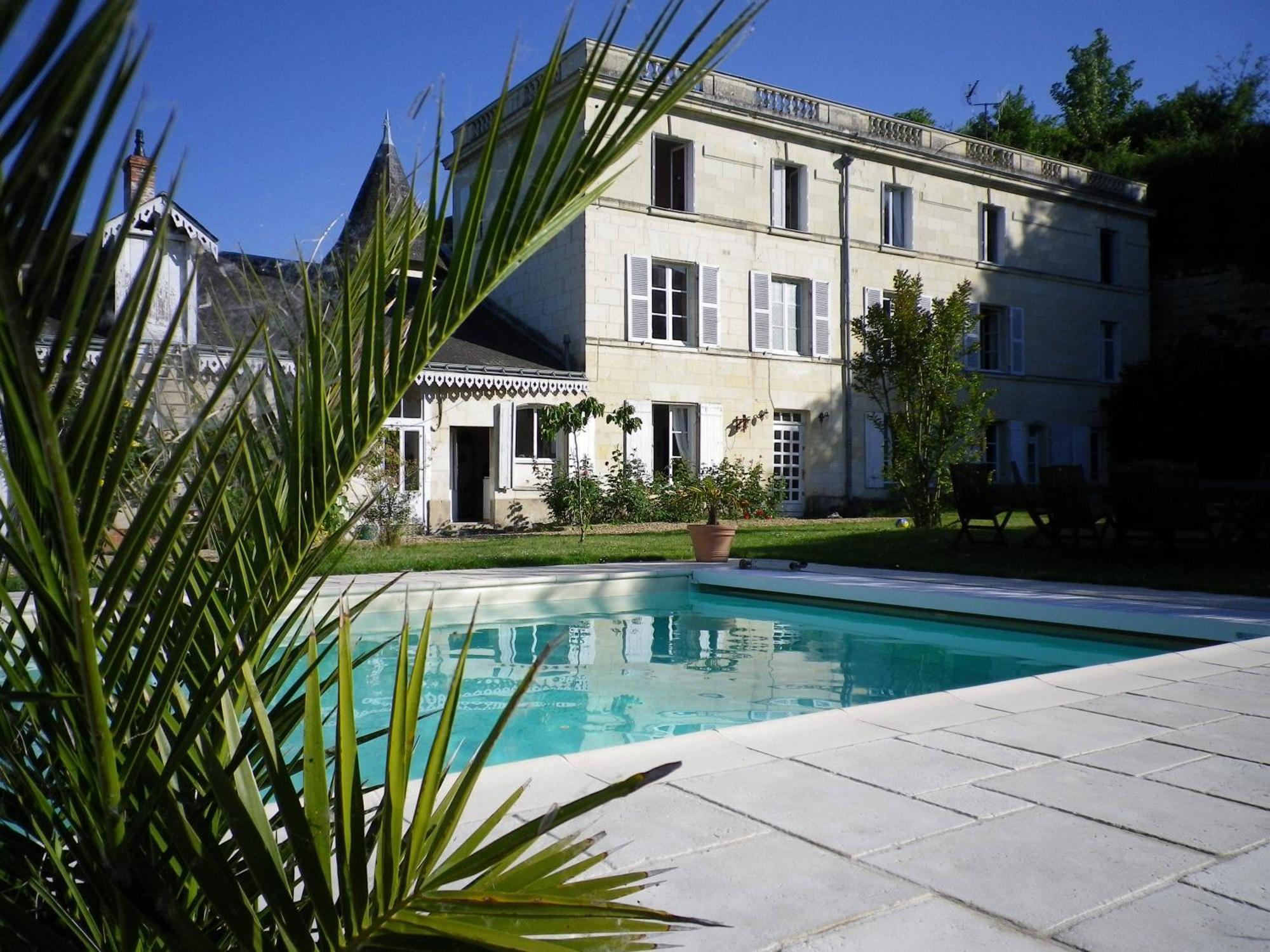 Chambre D' Hotes La Lucasserie Bed & Breakfast Saumur Exterior photo